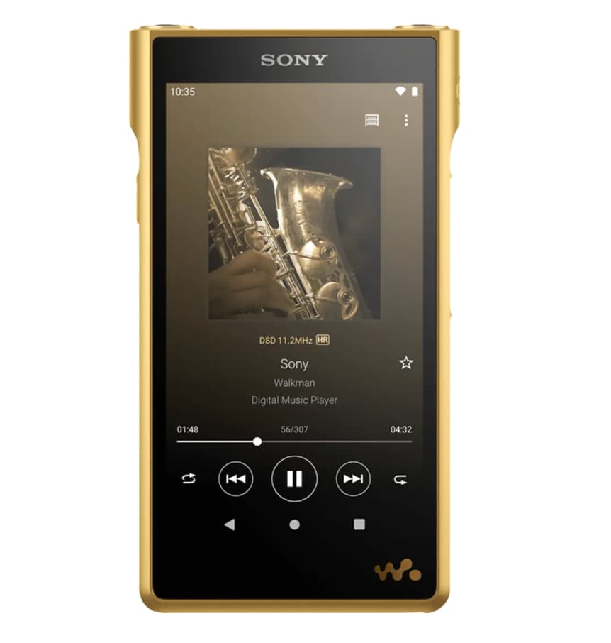 wm1zm2 player - Sony Dsd 11.2MHz Hr Sony Walkman Digital Music Player 56307 K Ii K "